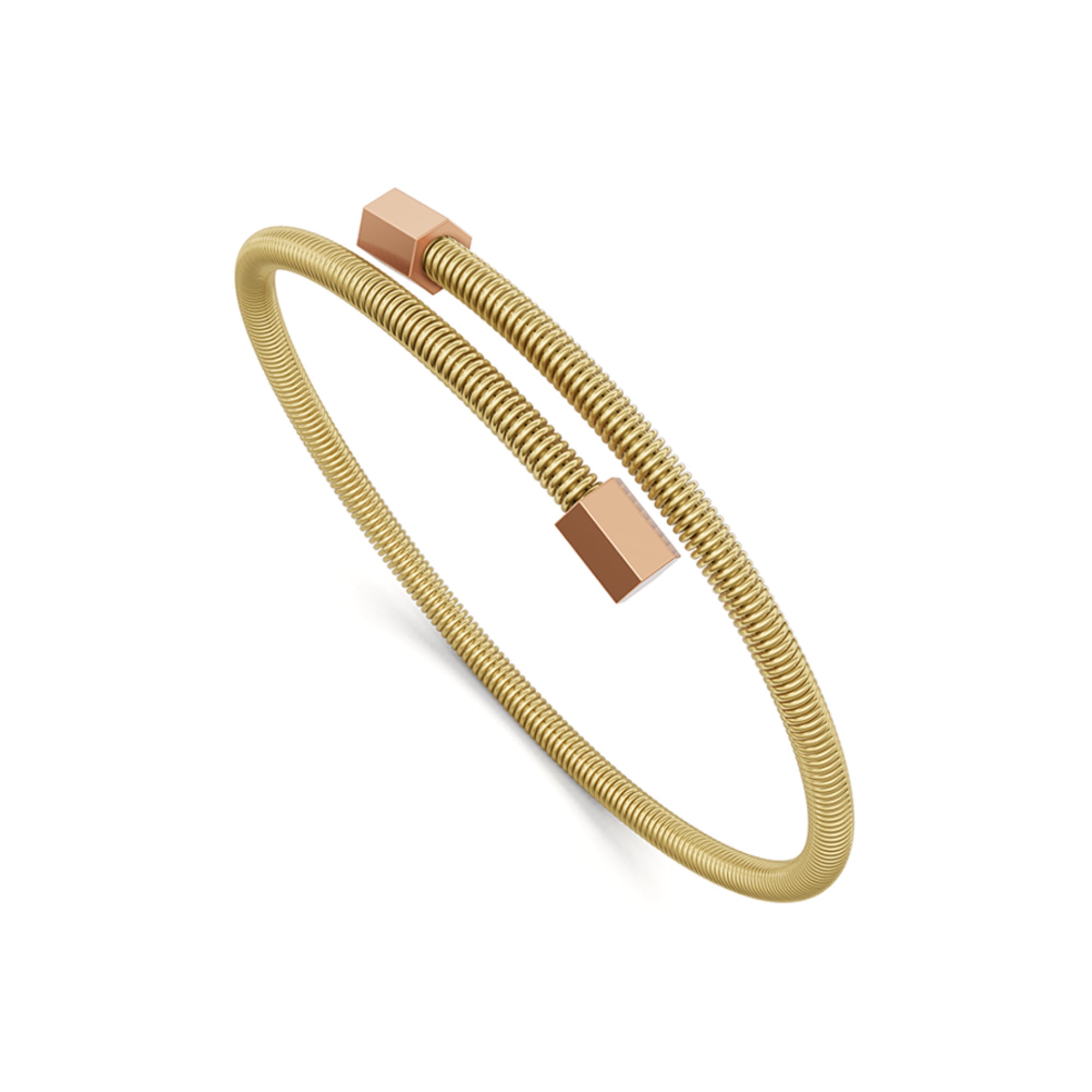 Niessing Colette Elementyx Embrace Hexagon Armreif (N402056-62mm-cy-cr)