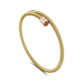 Niessing Colette Elementyx Embrace Hexagon Armreif (N402056-62mm-cy-rw)