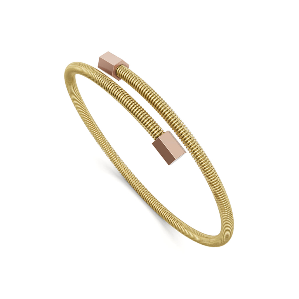 Niessing Colette Elementyx Embrace Hexagon Armreif (N402056-62mm-cy-rw)