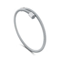 Niessing Colette Elementyx Embrace Hexagon Armreif (N402056-62mm-pt-pt) aus Platin