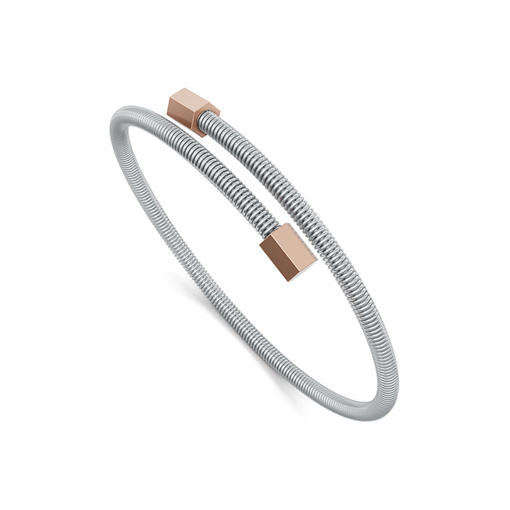 Niessing Colette Elementyx Embrace Hexagon Armreif (N402056-62mm-pt-rw) aus Platin