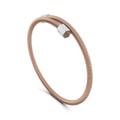 Niessing Colette Elementyx Embrace Hexagon Armreif (N402056-62mm-rw-pt) aus Platin
