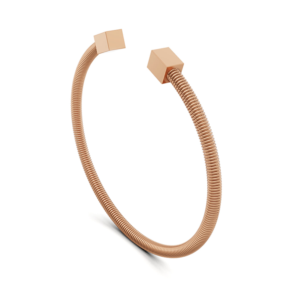 Niessing Colette Elementyx Space Cube Armreif (N402004-62mm-cr-cr)