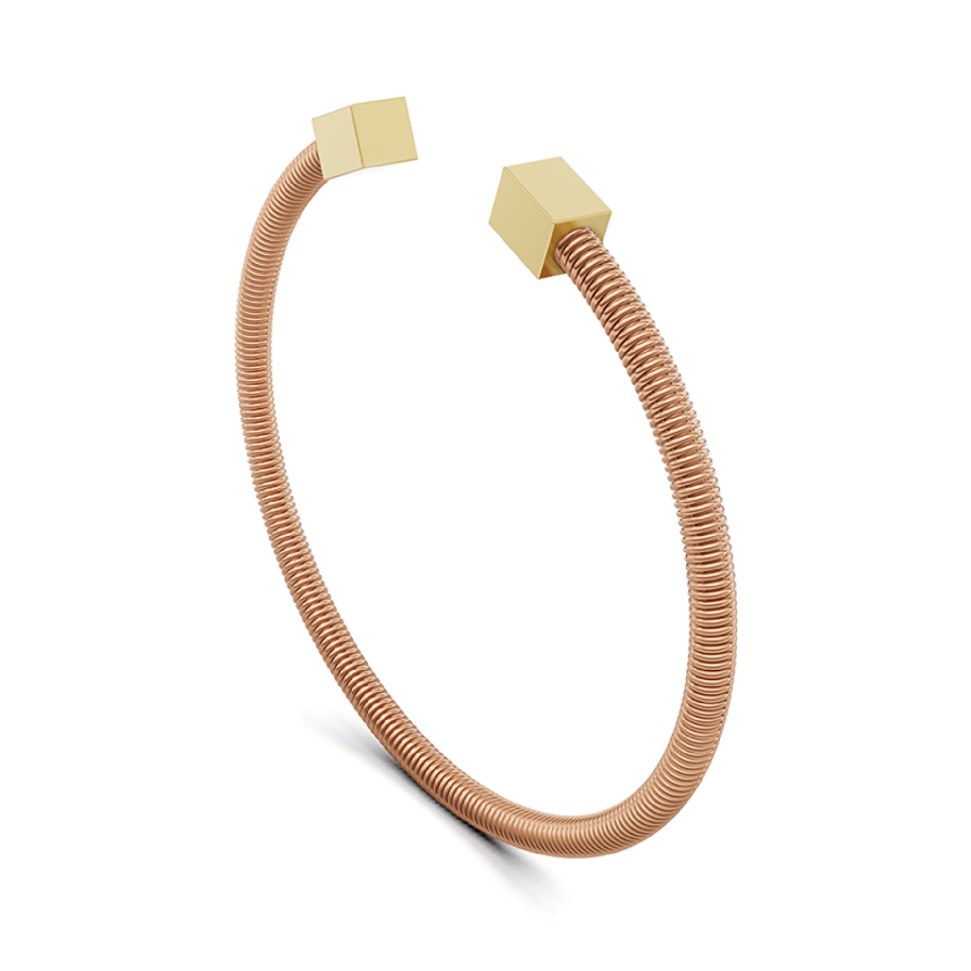Niessing Colette Elementyx Space Cube Armreif (N402004-62mm-cr-cy)