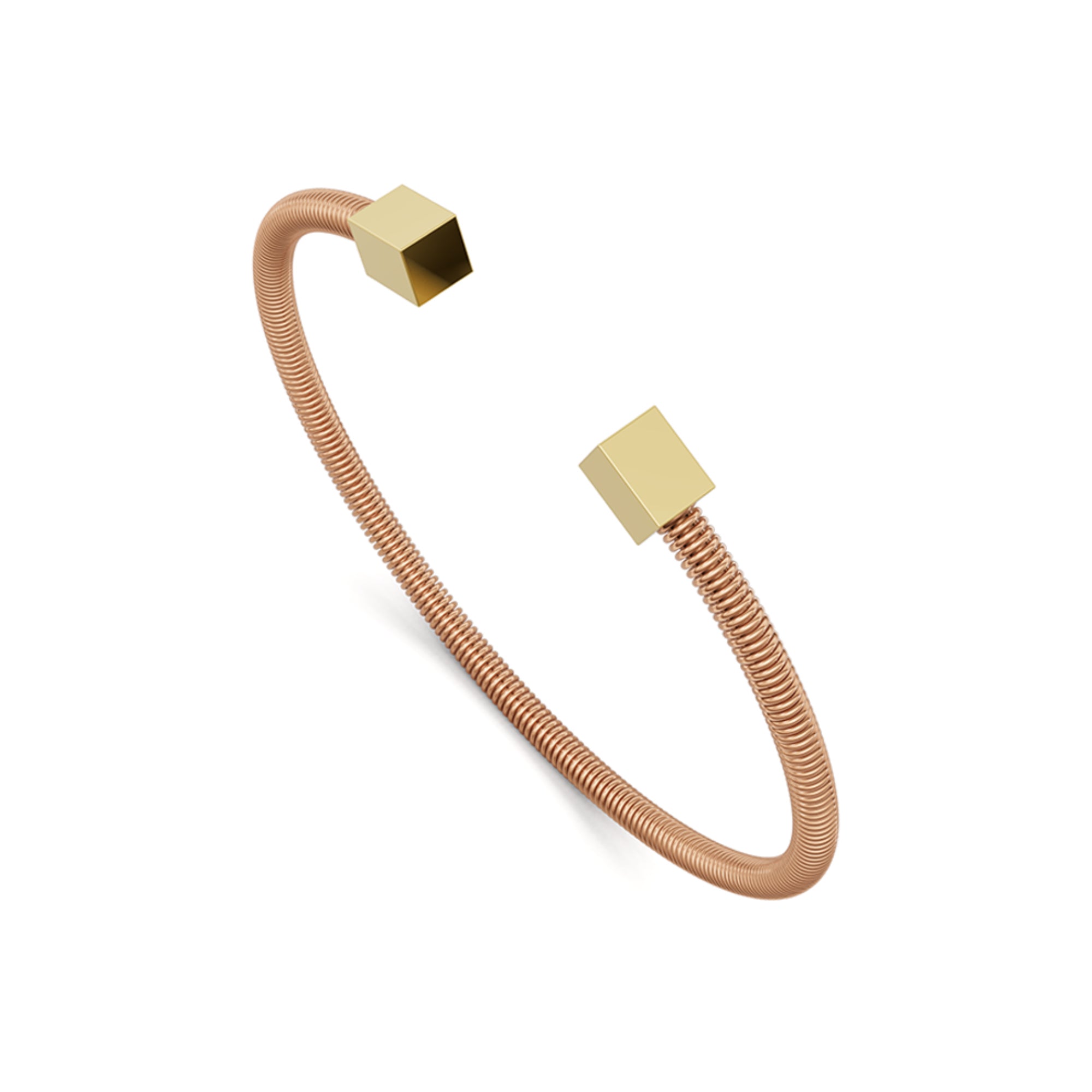Niessing Colette Elementyx Space Cube Armreif (N402004-62mm-cr-cy)