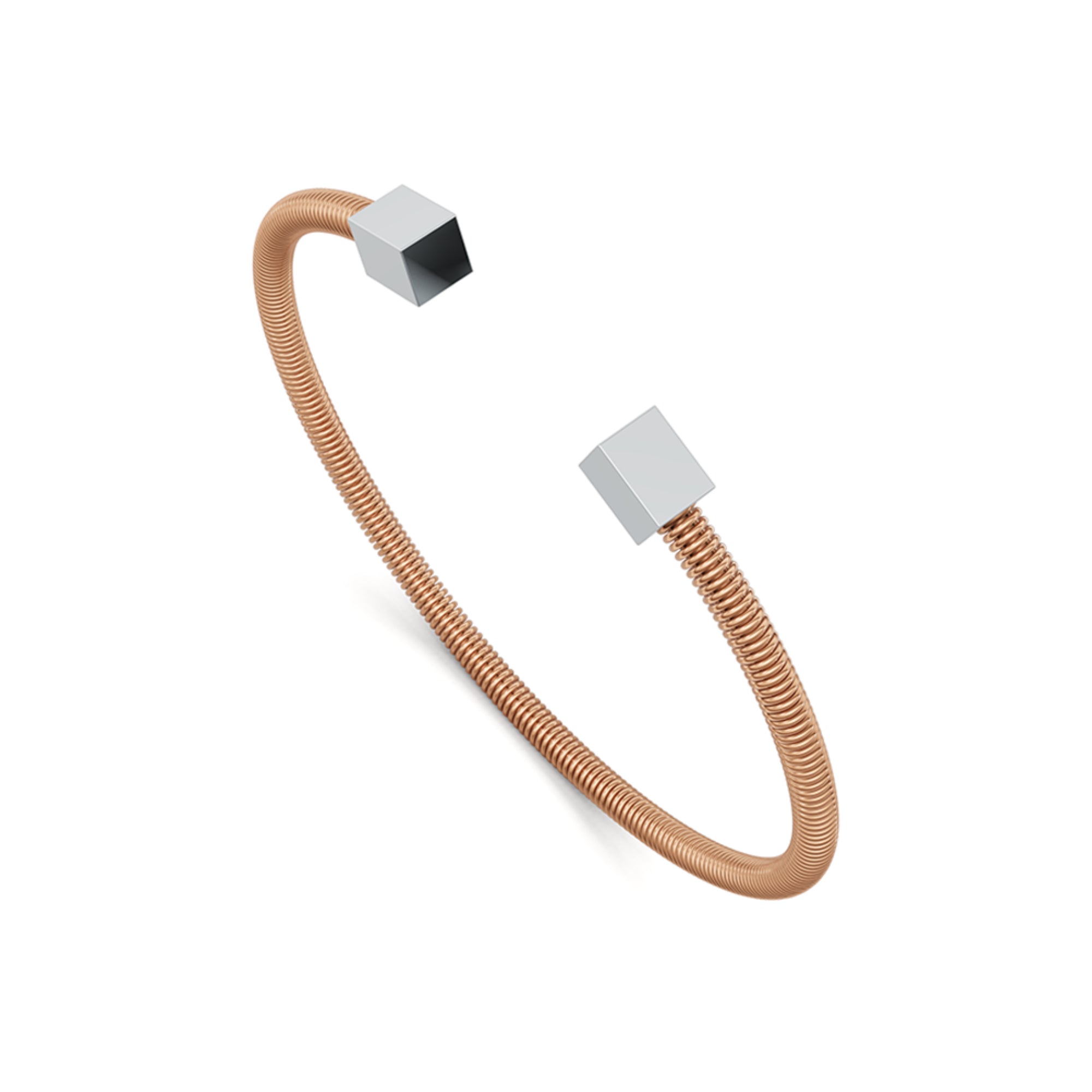 Niessing Colette Elementyx Space Cube Armreif (N402004-62mm-cr-pt) aus Platin