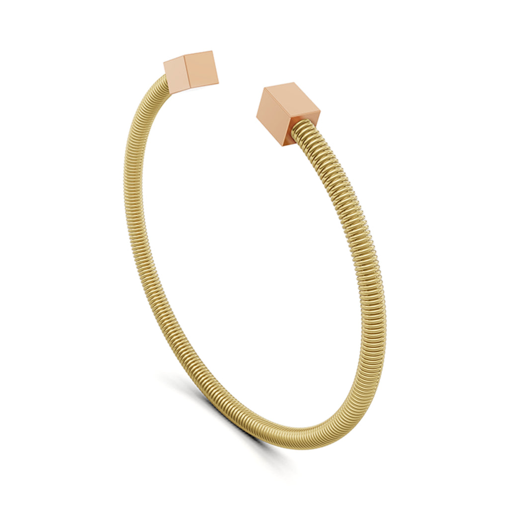 Niessing Colette Elementyx Space Cube Armreif (N402004-62mm-cy-cr)