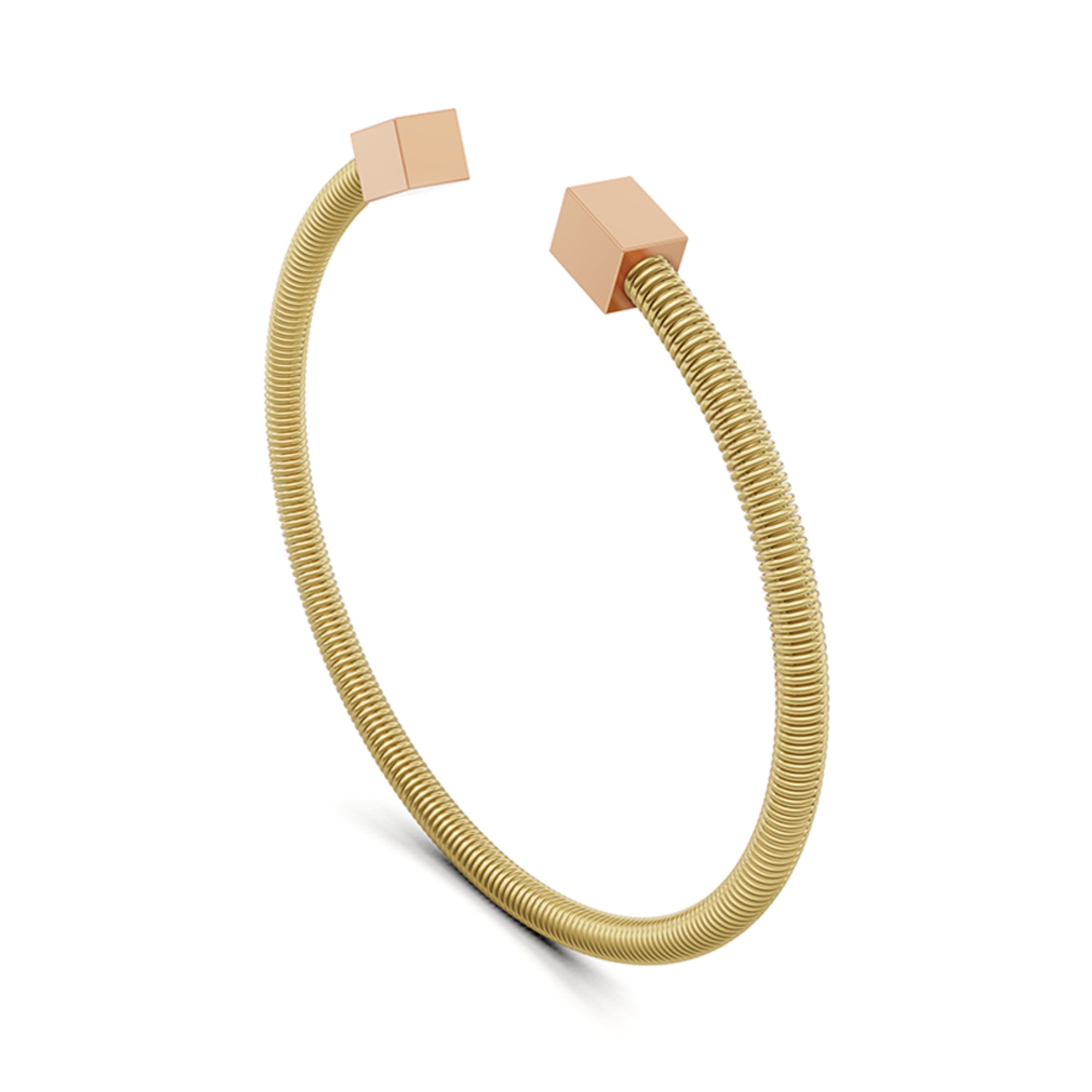 Niessing Colette Elementyx Space Cube Armreif (N402004-62mm-cy-cr)