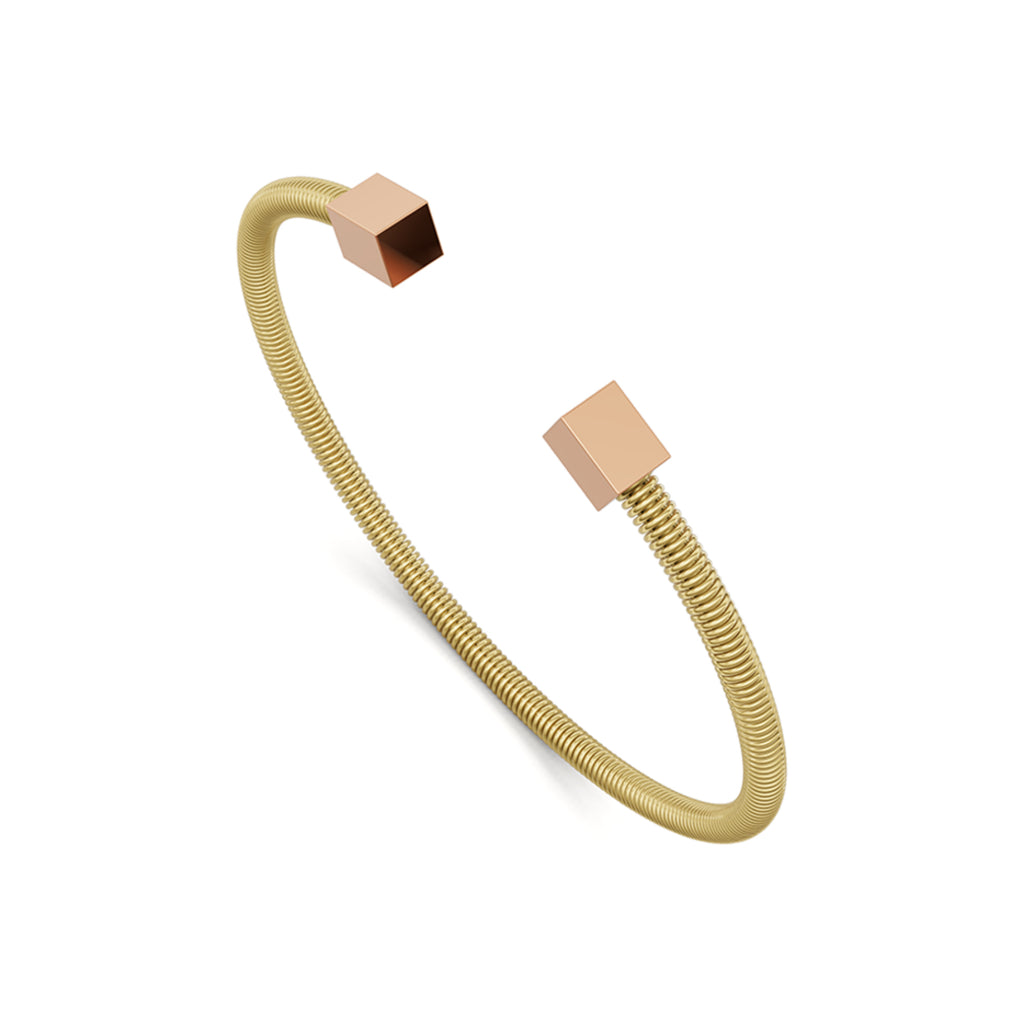 Niessing Colette Elementyx Space Cube Armreif (N402004-62mm-cy-cr)