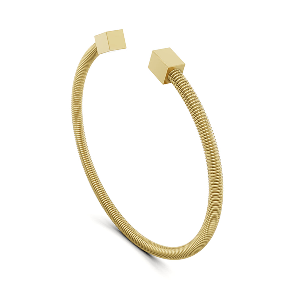 Niessing Colette Elementyx Space Cube Armreif (N402004-62mm-cy-cy)