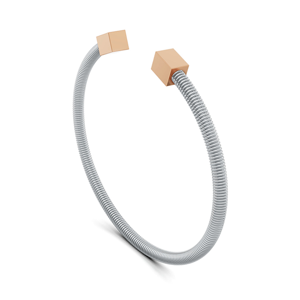 Niessing Colette Elementyx Space Cube Armreif (N402004-62mm-pt-cr) aus Platin