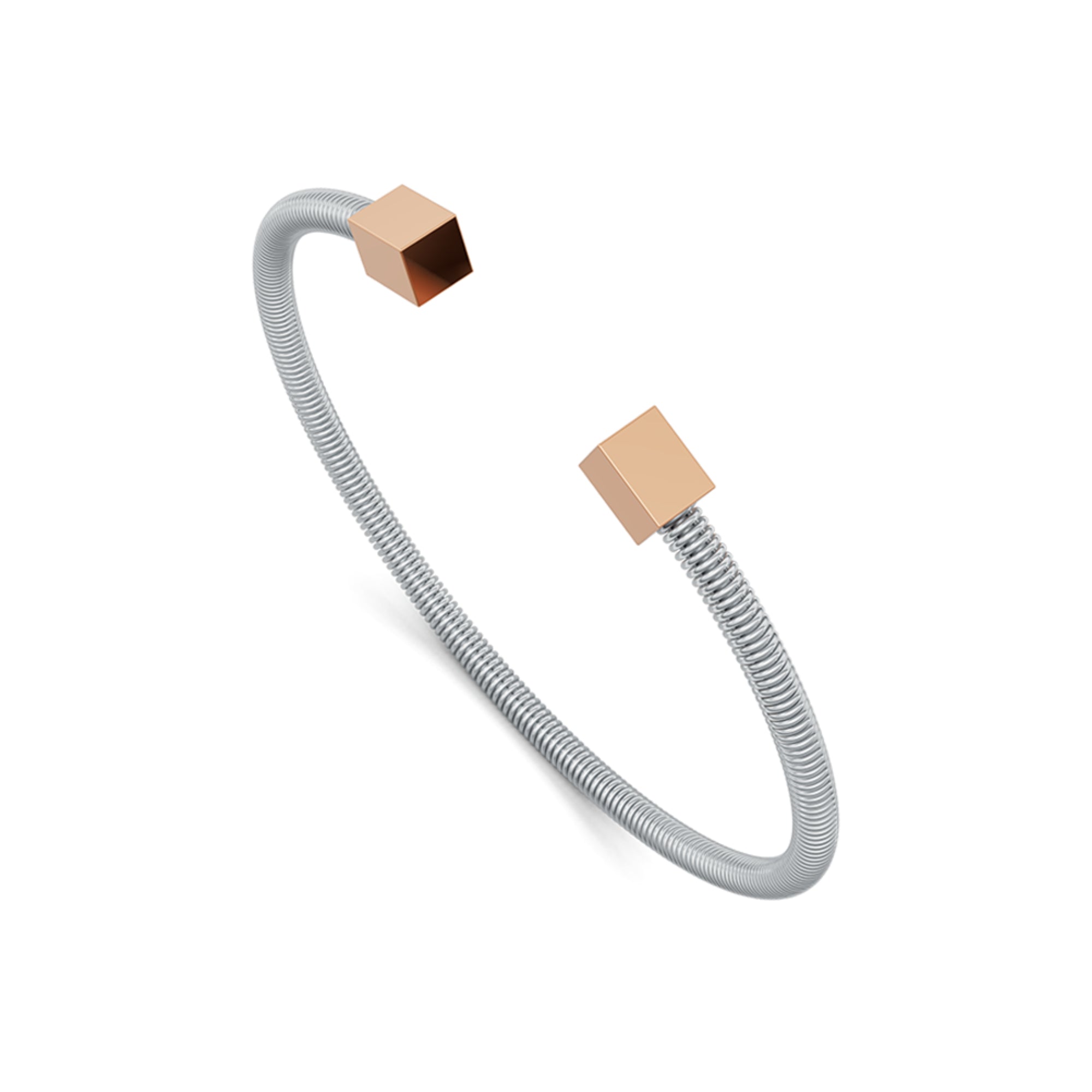 Niessing Colette Elementyx Space Cube Armreif (N402004-62mm-pt-cr) aus Platin