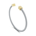 Niessing Colette Elementyx Space Cube Armreif (N402004-62mm-pt-cy) aus Platin
