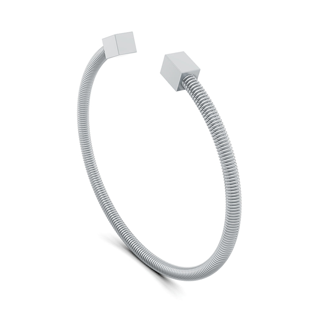 Niessing Colette Elementyx Space Cube Armreif (N402004-62mm-pt-pt) aus Platin