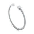 Niessing Colette Elementyx Space Cube Armreif (N402004-62mm-pt-pt) aus Platin