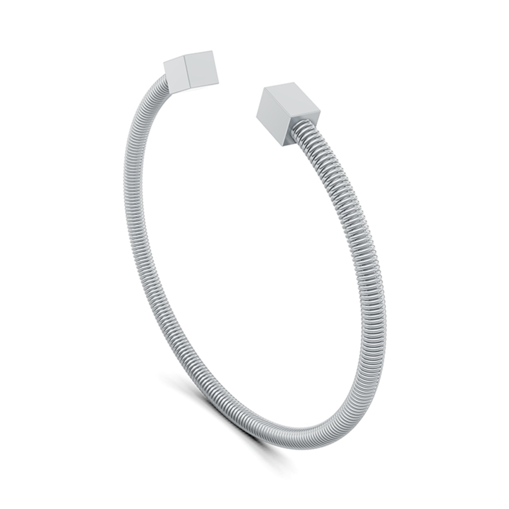 Niessing Colette Elementyx Space Cube Armreif (N402004-62mm-pt-pt) aus Platin
