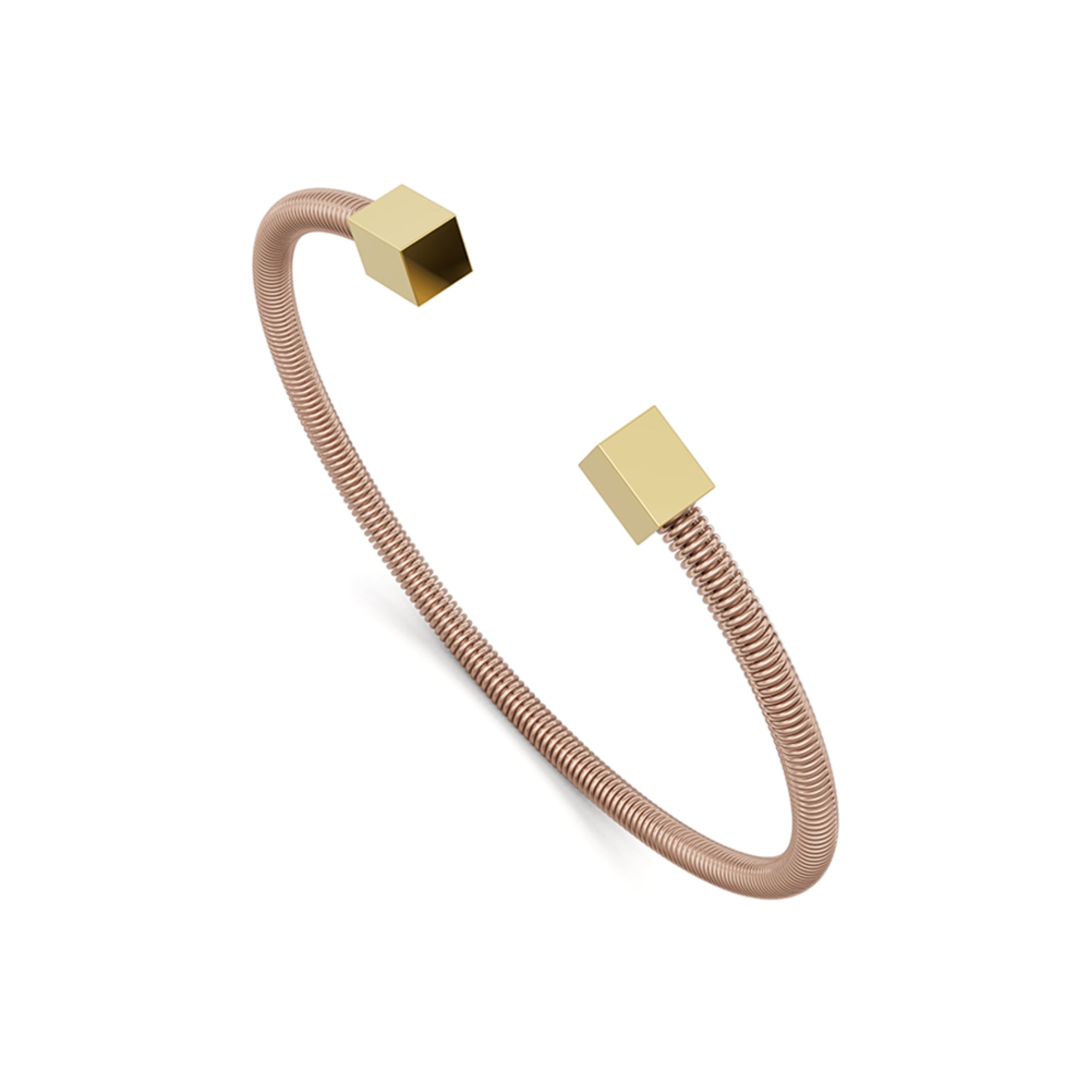 Niessing Colette Elementyx Space Cube Armreif (N402004-62mm-rw-cy)