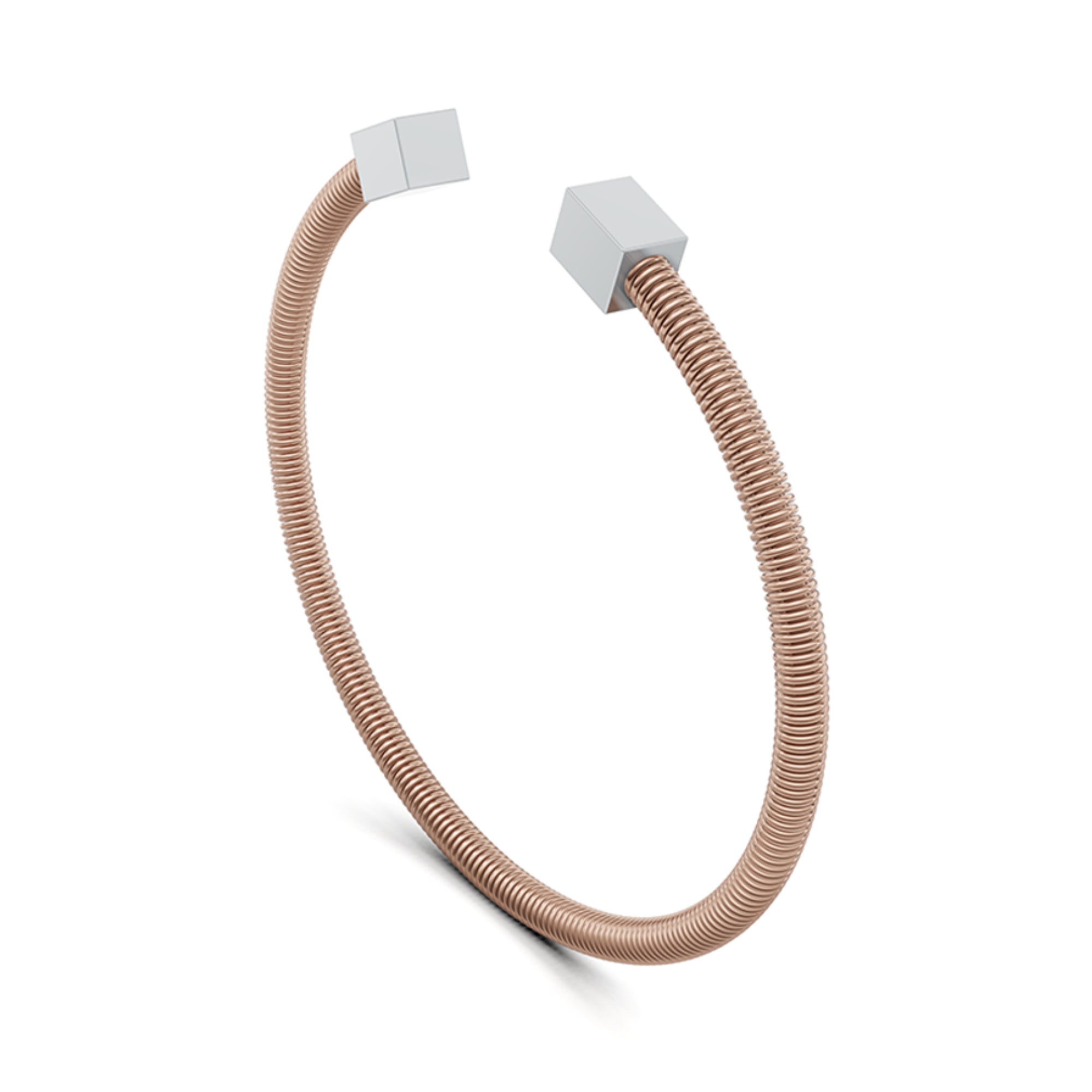 Niessing Colette Elementyx Space Cube Armreif (N402004-62mm-rw-pt) aus Platin