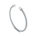Niessing Colette Elementyx Space Hexagon Armreif (N402936-50mm-72br-pt-pt) aus Platin mit Diamant