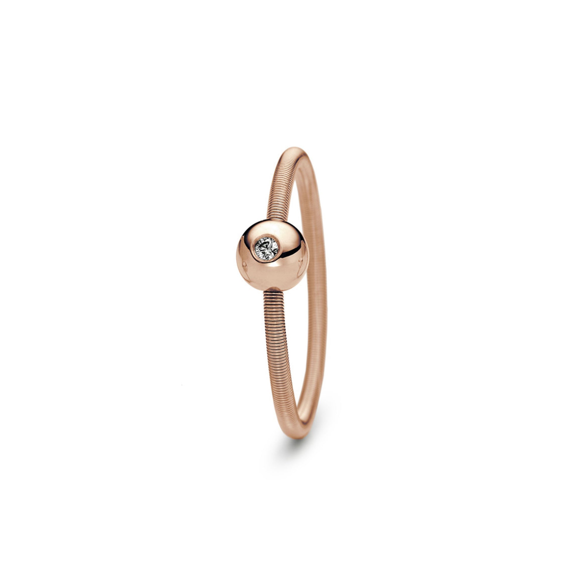 Niessing Colette Ring 1-fach (N281521-1br-cr) mit Diamant
