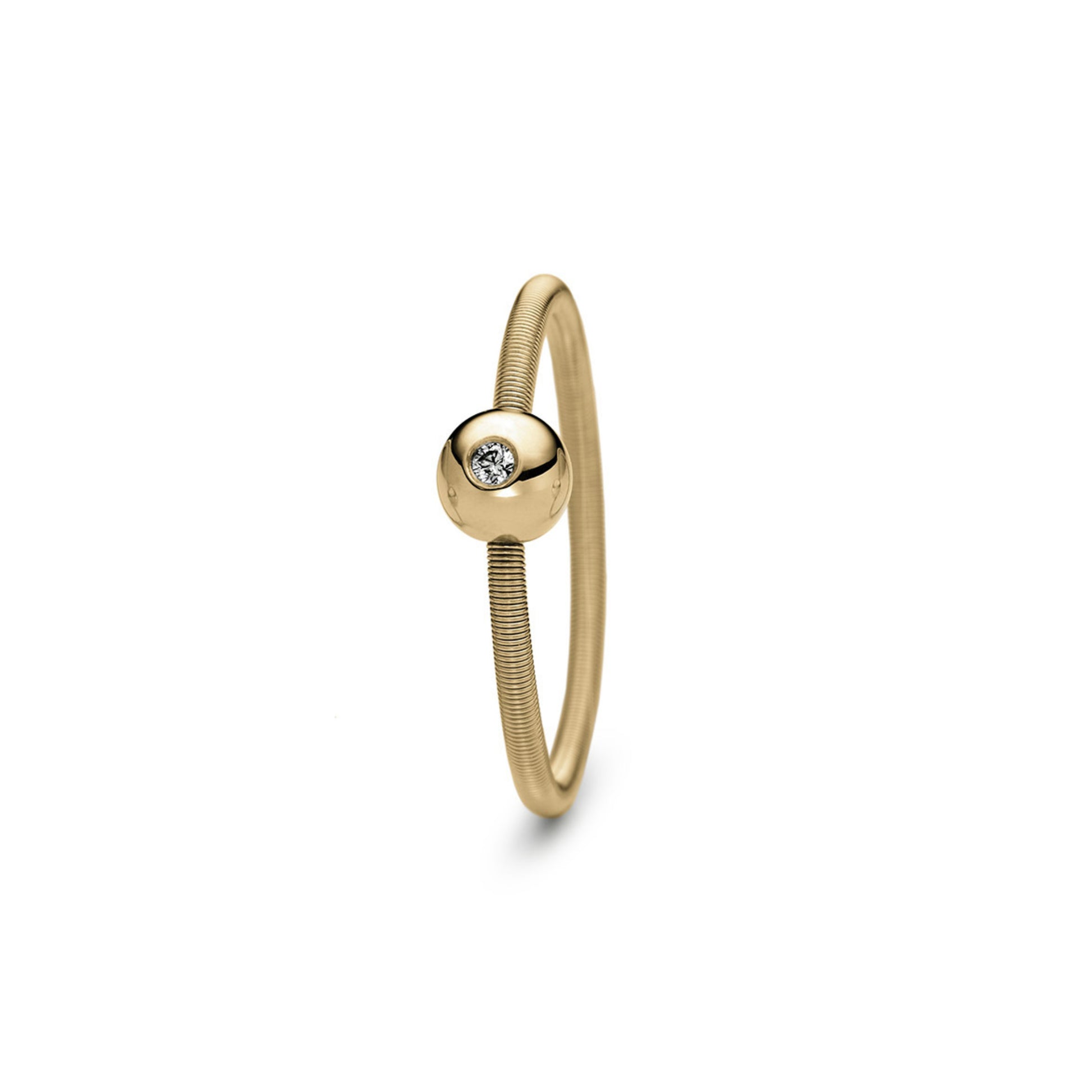 Niessing Colette Ring 1-fach (N281521-1br-cy) mit Diamant