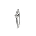 Niessing Colette Ring 1-fach (N281521-1br-pt) aus Platin mit Diamant
