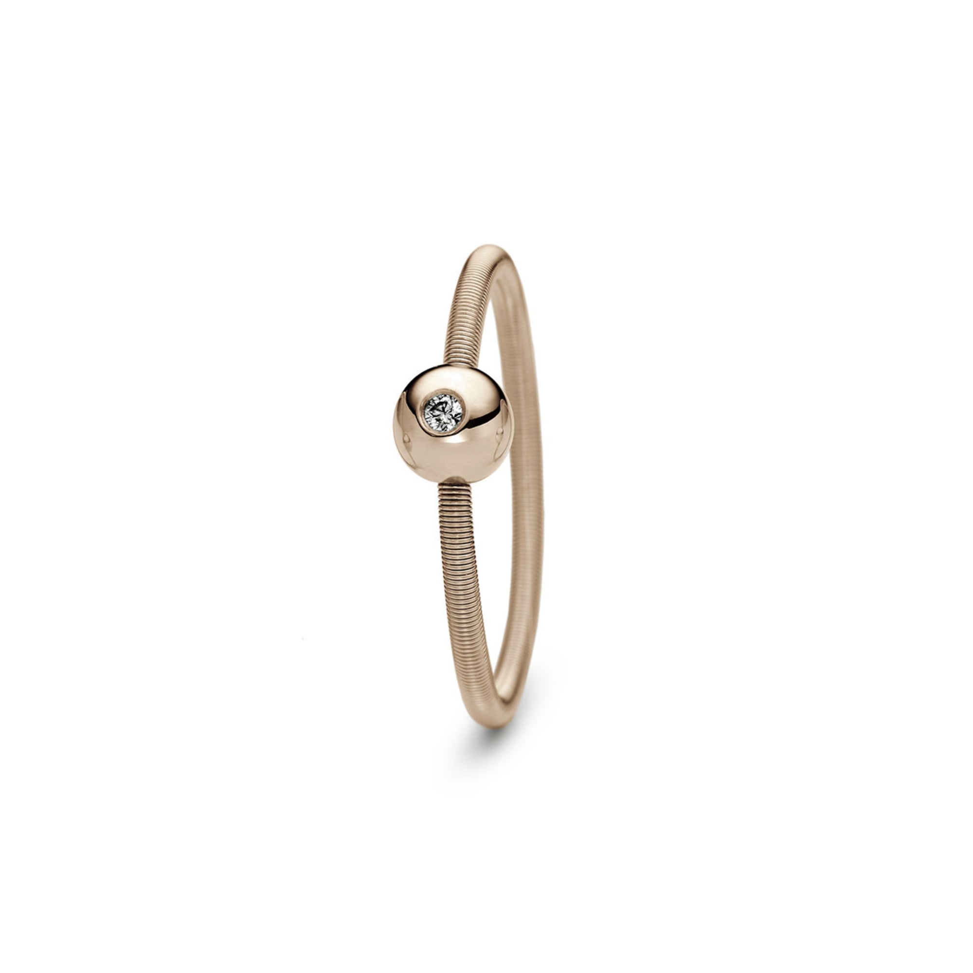 Niessing Colette Ring 1-fach (N281521-1br-rw) mit Diamant