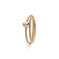 Niessing Colette Ring 2-fach (N281522-1br-fr) mit Diamant