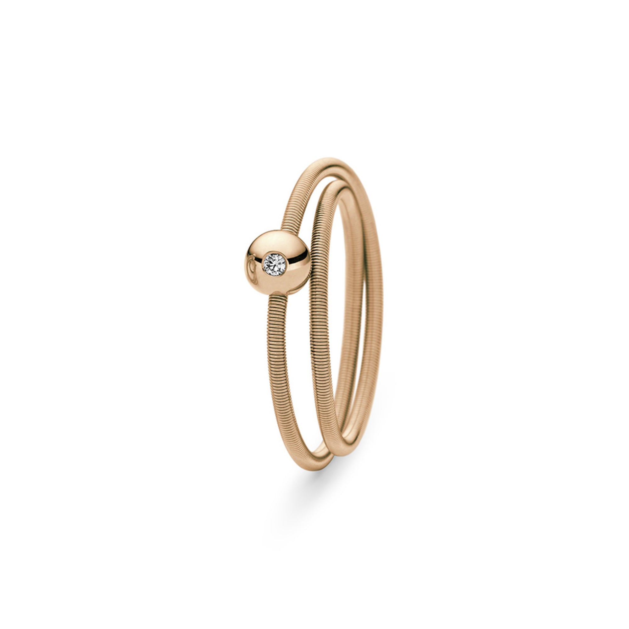 Niessing Colette Ring 2-fach (N281522-1br-fr) mit Diamant