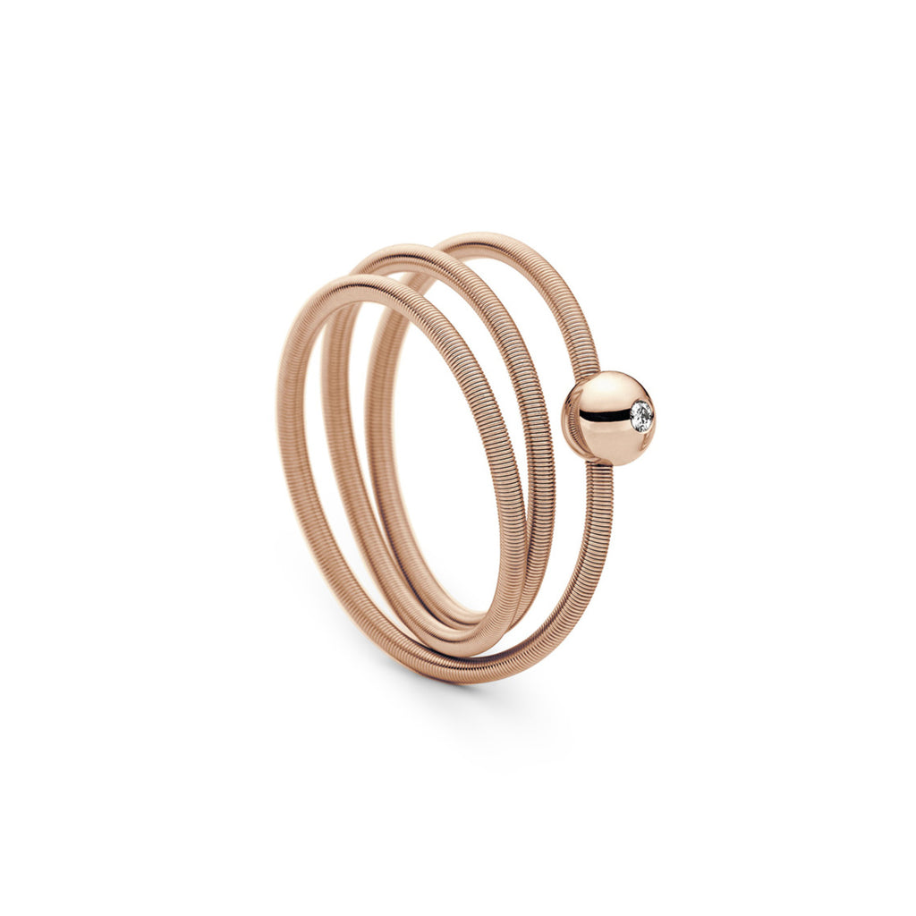 Niessing Colette Ring 3-fach (N281523-1br-cr) mit Diamant
