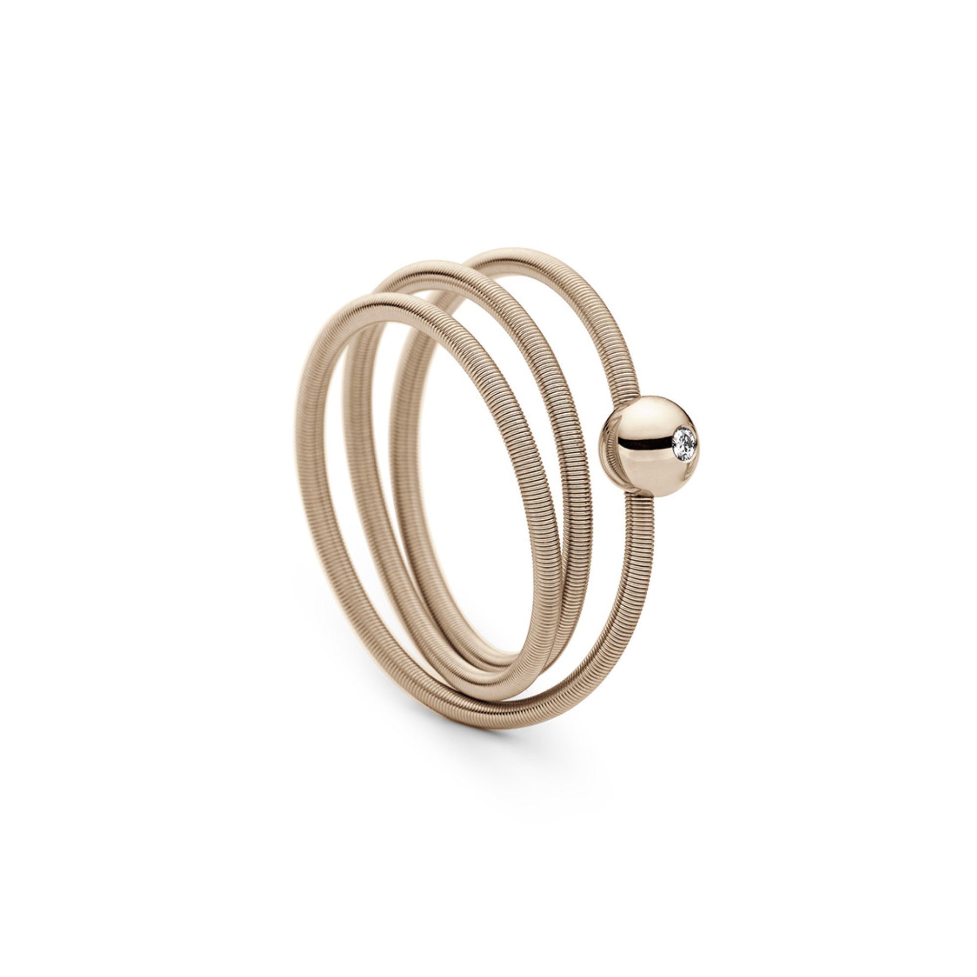 Niessing Colette Ring 3-fach (N281523-1br-rw) mit Diamant