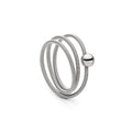 Niessing Colette Ring 3-fach (N281523-pt) aus Platin