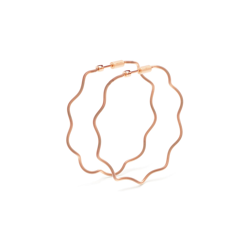 Niessing Colette Welle Creolen (N424001-40mm-cr)