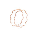 Niessing Colette Welle Creolen (N424001-40mm-cr)