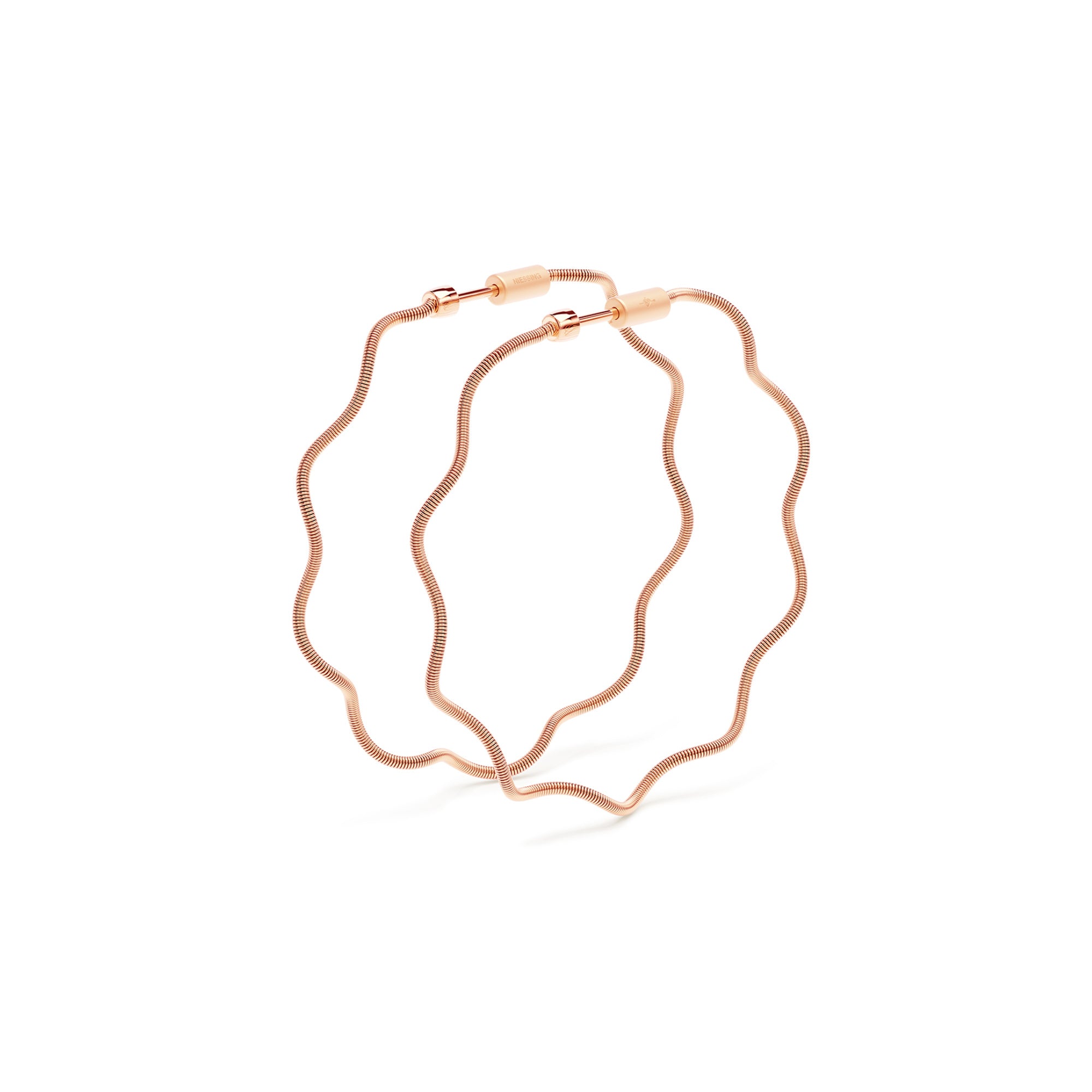 Niessing Colette Welle Creolen (N424001-40mm-cr)