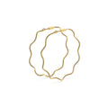 Niessing Colette Welle Creolen (N424001-40mm-cy)