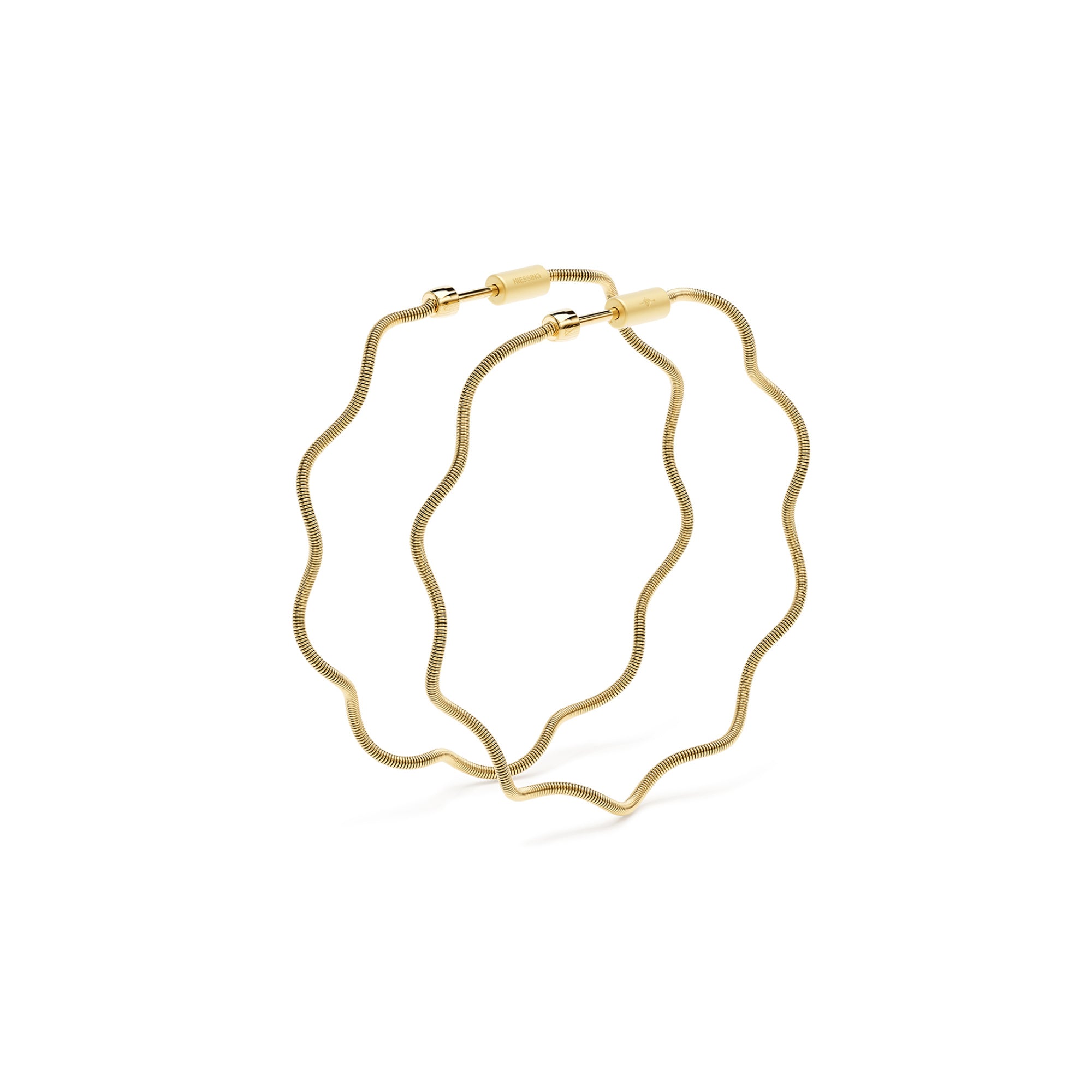 Niessing Colette Welle Creolen (N424001-40mm-cy)