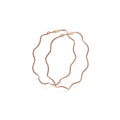 Niessing Colette Welle Creolen (N424001-40mm-rw)