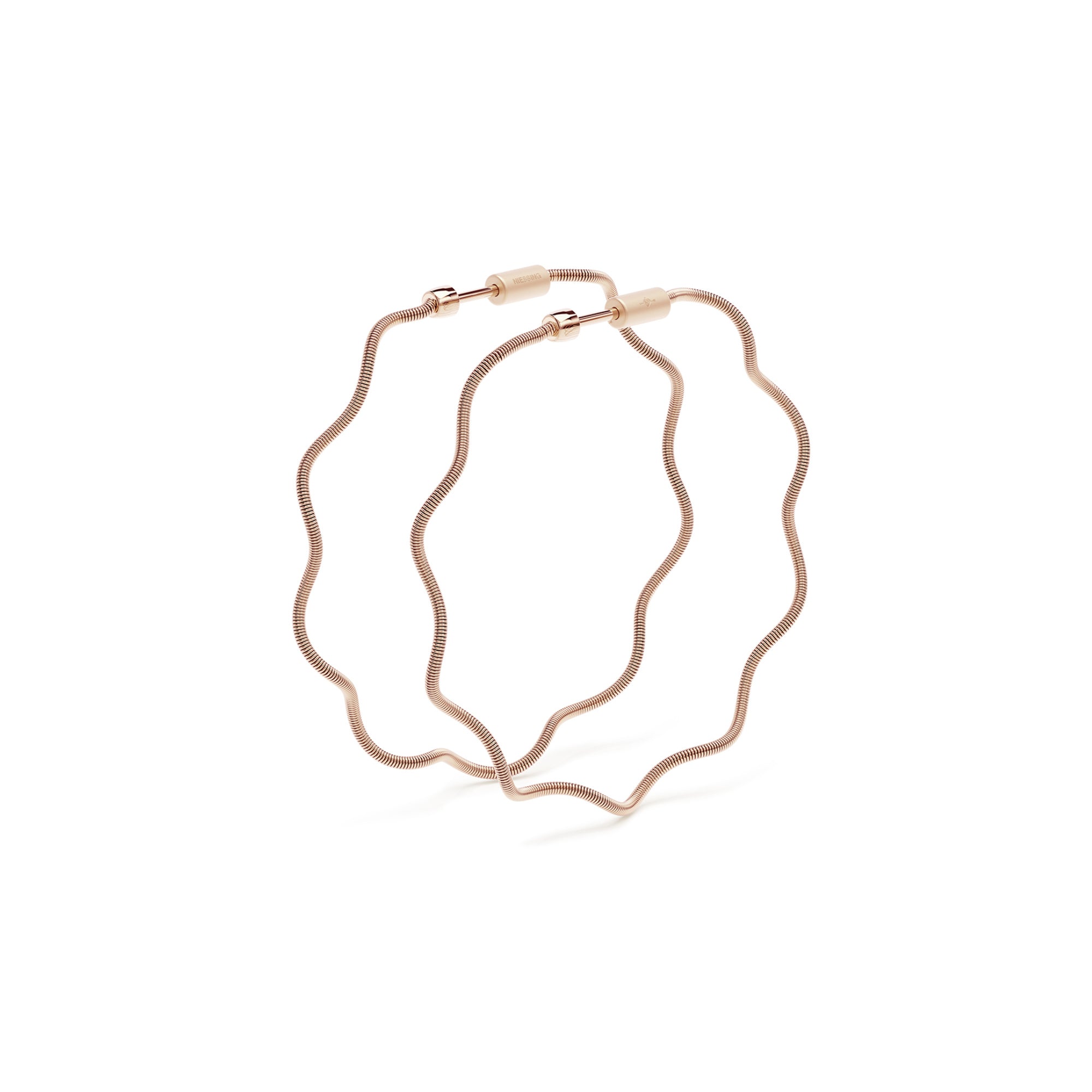 Niessing Colette Welle Creolen (N424001-40mm-rw)