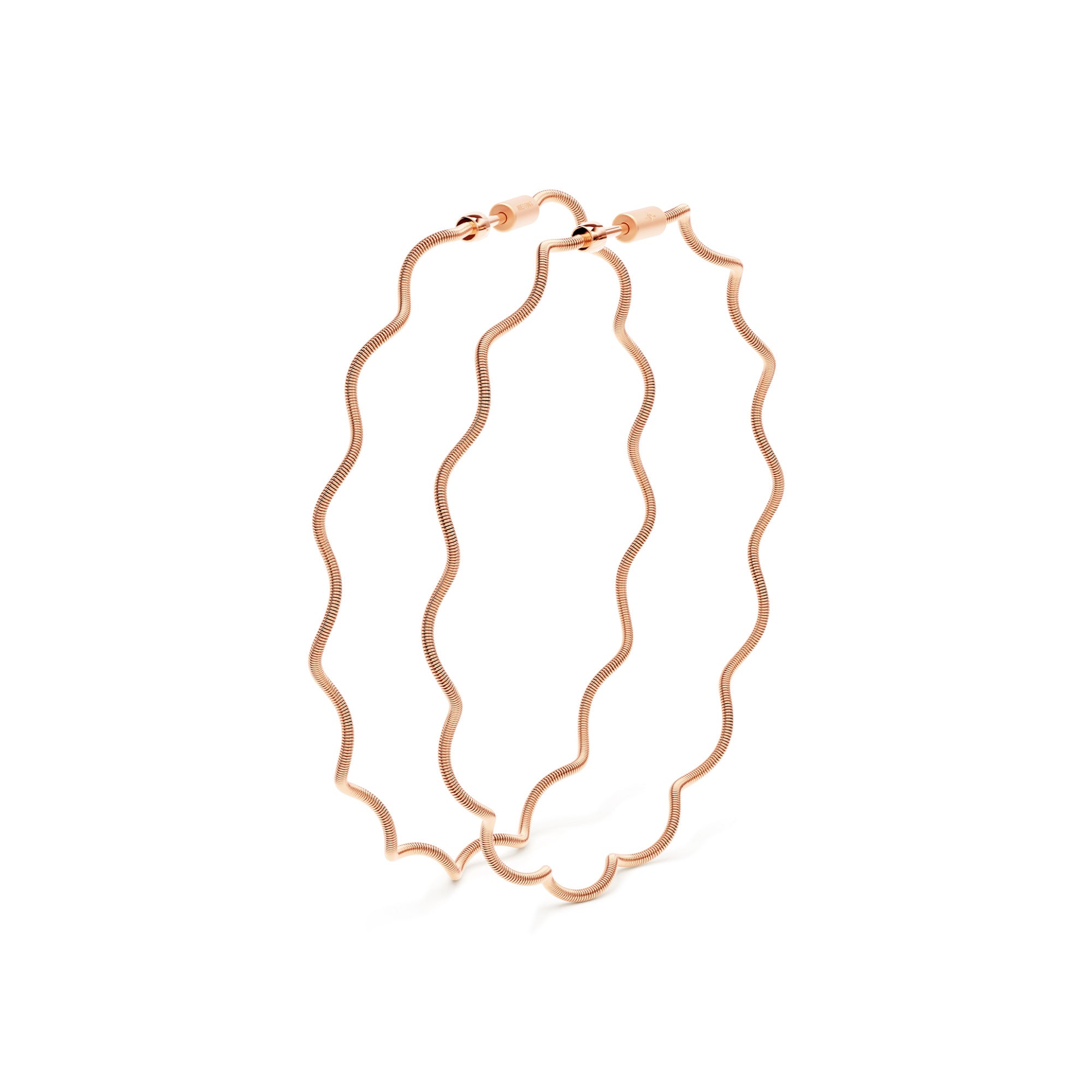 Niessing Colette Welle Creolen (N424001-57mm-cr)
