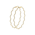 Niessing Colette Welle Creolen (N424001-57mm-cy)