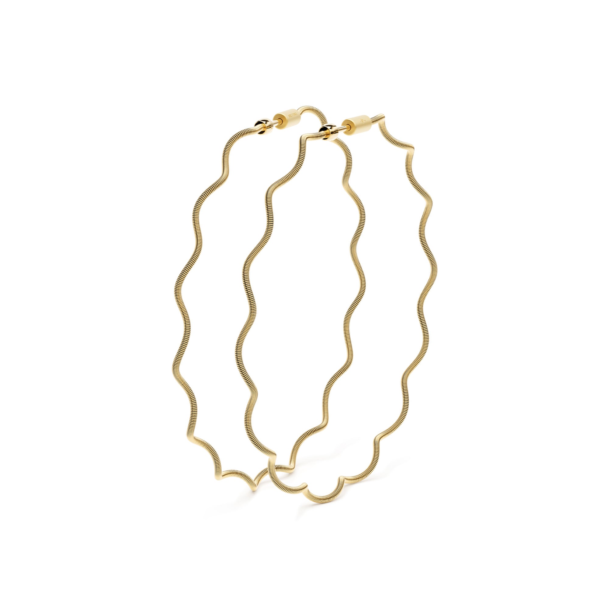 Niessing Colette Welle Creolen (N424001-57mm-cy)