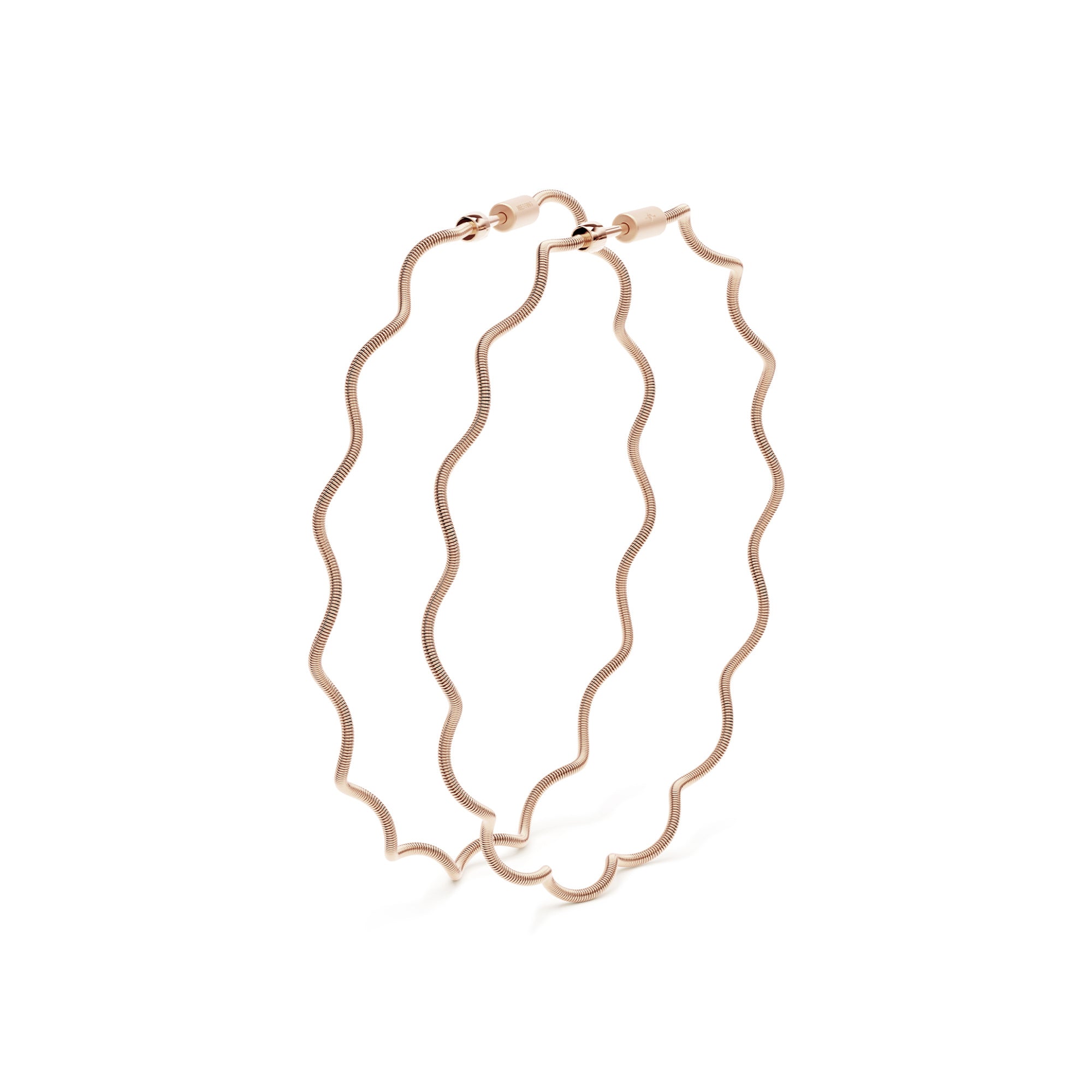 Niessing Colette Welle Creolen (N424001-57mm-rw)