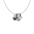Niessing Cube Anhänger (N353040-pt) aus Platin