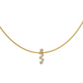 Niessing Diamond Wave Anhänger (N373966-cy) mit Diamant