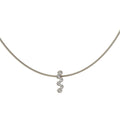 Niessing Diamond Wave Anhänger (N373966-fg) mit Diamant