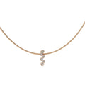 Niessing Diamond Wave Anhänger (N373966-rw) mit Diamant