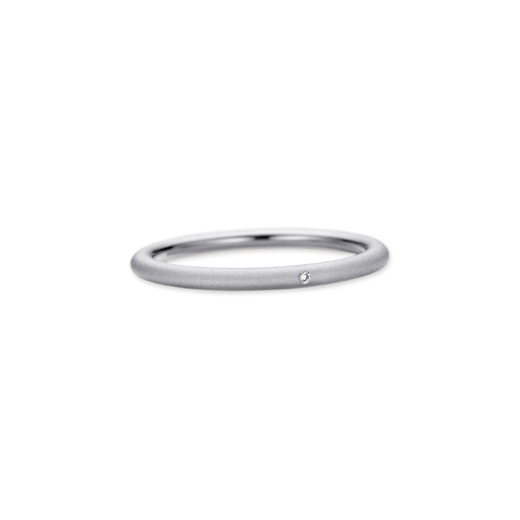 Niessing Farbringe (N281070-1br-pt) aus Platin mit Diamant