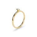 Niessing Lily Ring - N381962-0.08ct (08ct-gloss-cy) mit Diamant