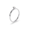 Niessing Lily Ring - N381962-0.08ct (08ct-gloss-pt) aus Platin mit Diamant